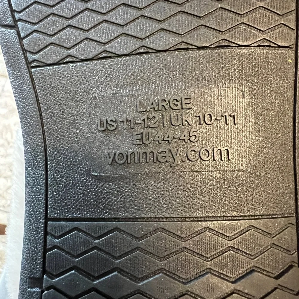 vonmay mens fuzzy